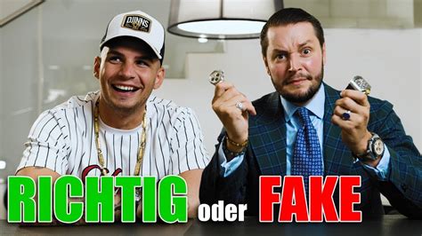 Richtig oder Fake Rolex mit Pietro Lombardi 